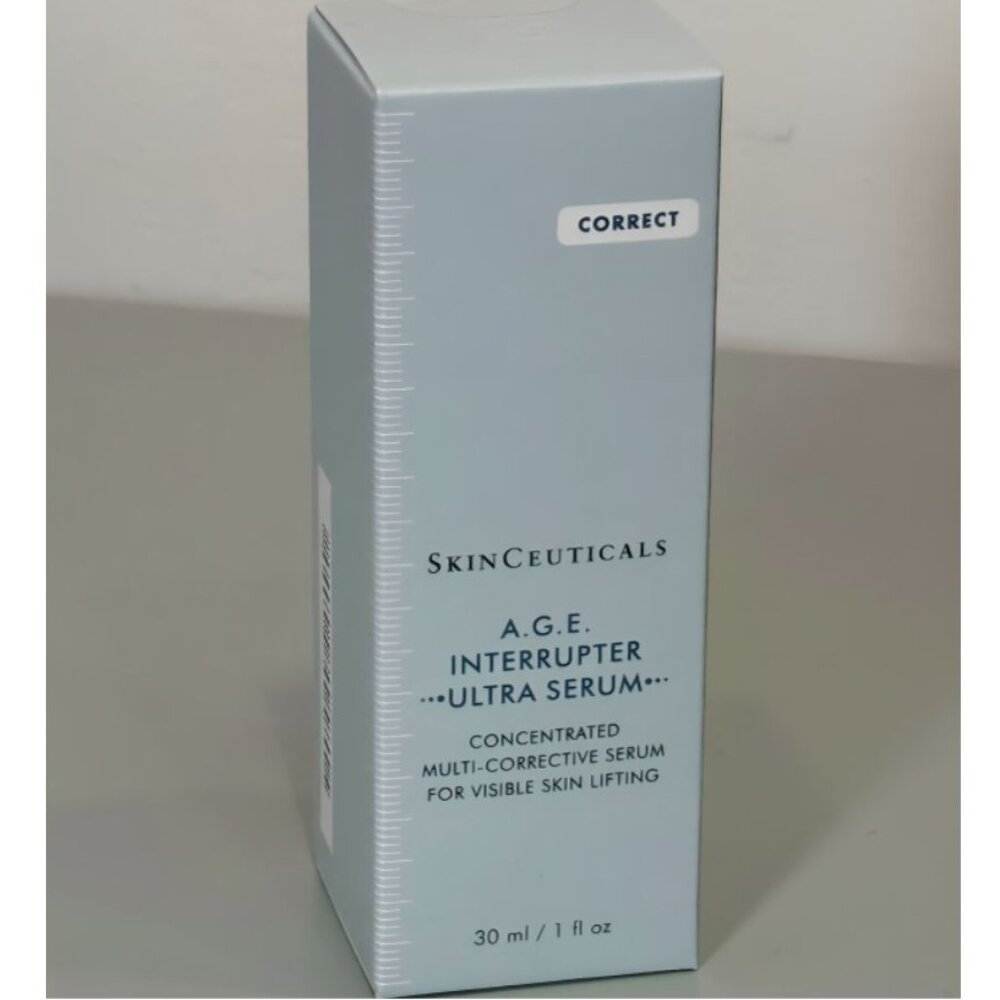 SkinCeuticals A.G.E. Interrupter Ultra Serum 30ml Anti-Aging Serum New